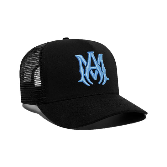 AMIRI MA Logo Trucker Cap — Luxury Streetwear Hat