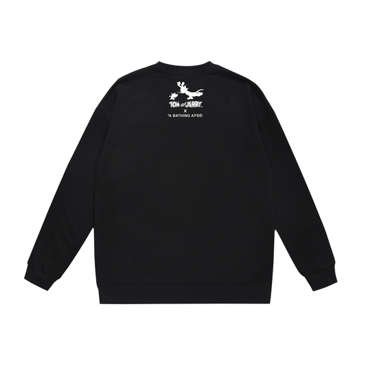 BAPE × Tom and Jerry Baby Milo® Crew-Neck Sweatshirt