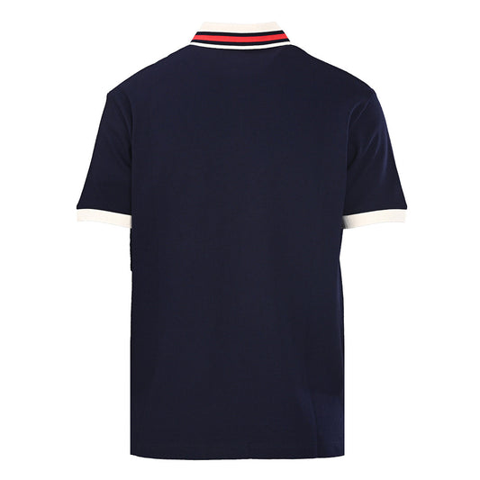 Gucci Polo Shirt with Double-G Chest Embroidery