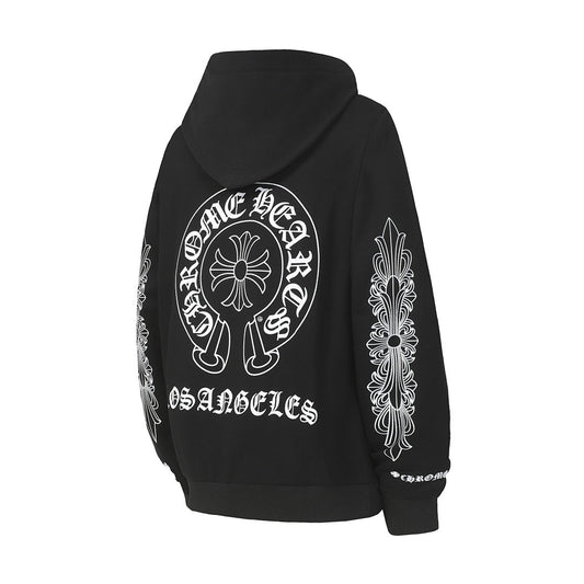 Chrome Hearts Graphic Hoodie | Luxury Streetwear