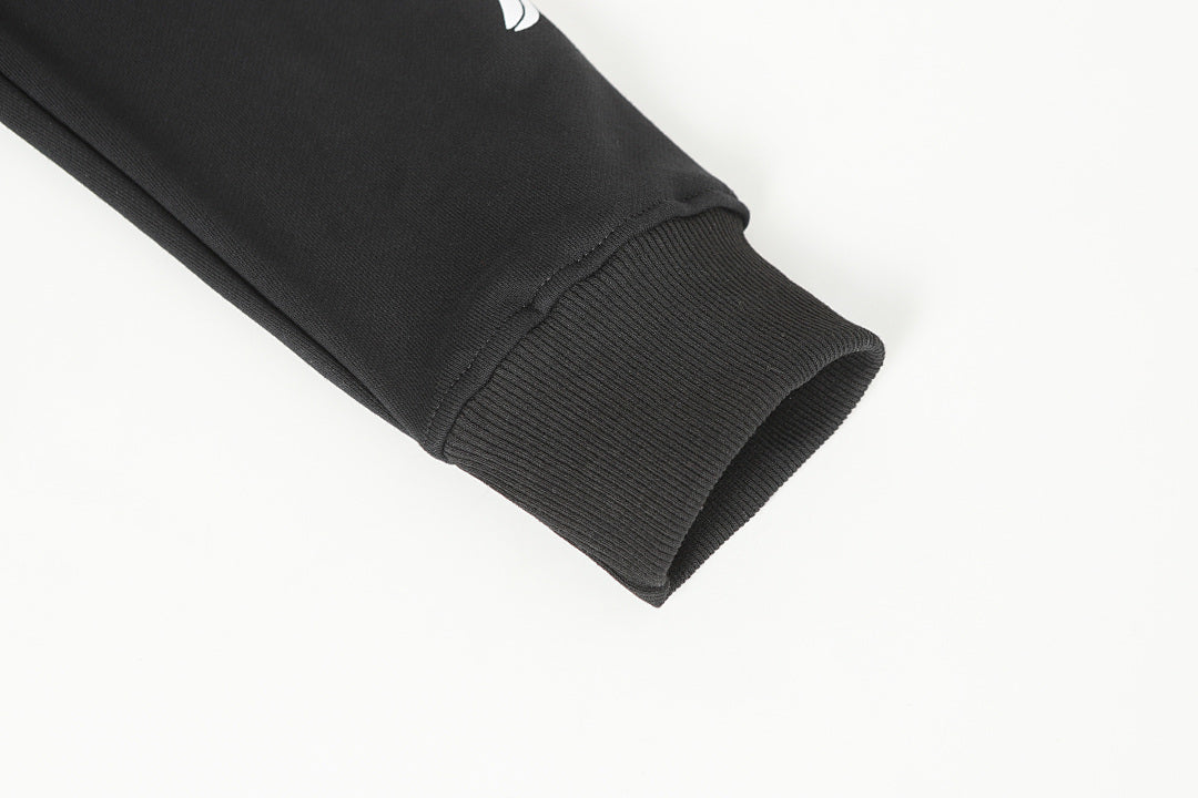 Chrome Hearts Graphic Zip-Up Hoodie