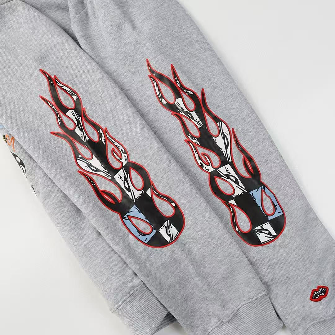 Chrome Hearts Graphic Hoodie | Luxury Streetwear
