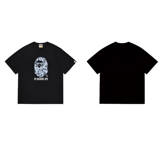 BAPE Ape Head Graphic Streetwear T-Shirt