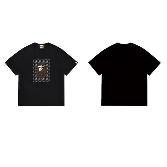 BAPE Ape Head Graphic Streetwear T-Shirt