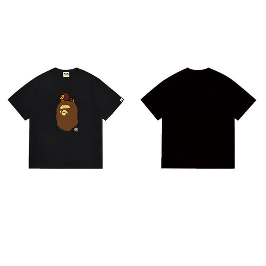 BAPE Ape Head Graphic Streetwear T-Shirt