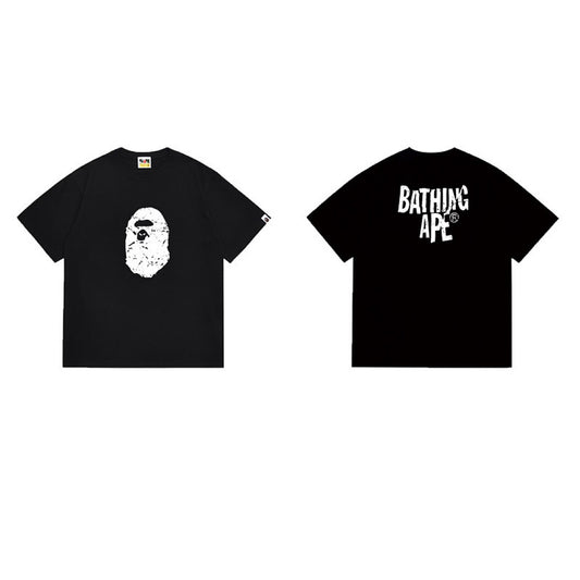 BAPE Ape Head Graphic Streetwear T-Shirt