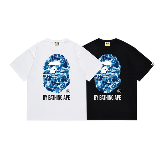 BAPE Ape Head Graphic Streetwear T-Shirt
