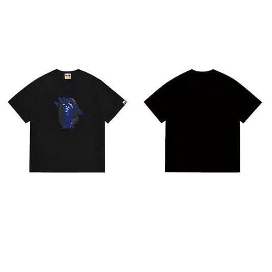 BAPE Ape Head Graphic Streetwear T-Shirt