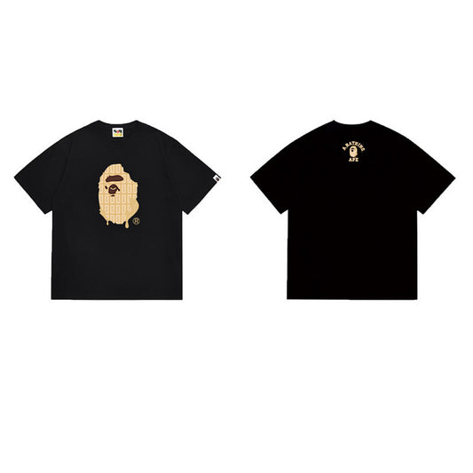 BAPE Ape Head Graphic Streetwear T-Shirt