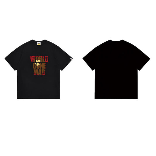 BAPE Ape Head Graphic Streetwear T-Shirt