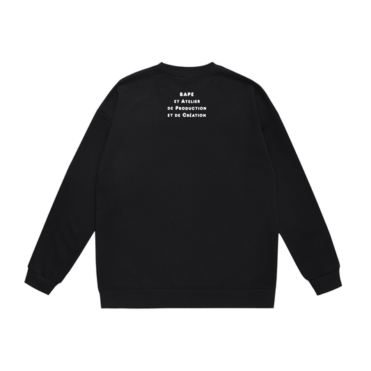 BAPE × A.P.C. Baby Milo® Crew-Neck Sweatshirt