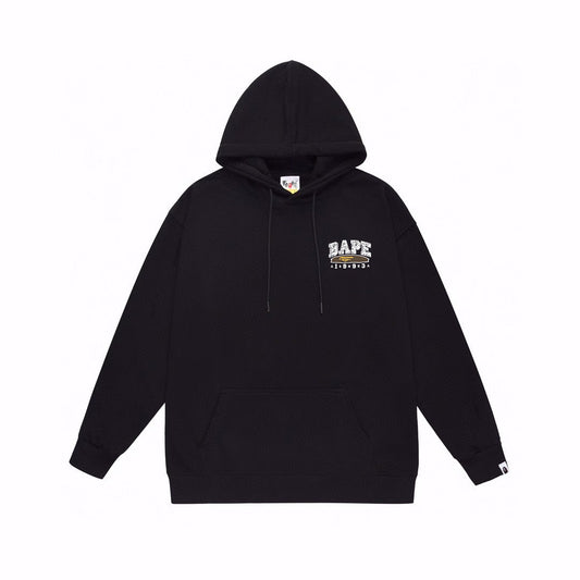 BAPE 1993 College Logo Pullover Hoodie