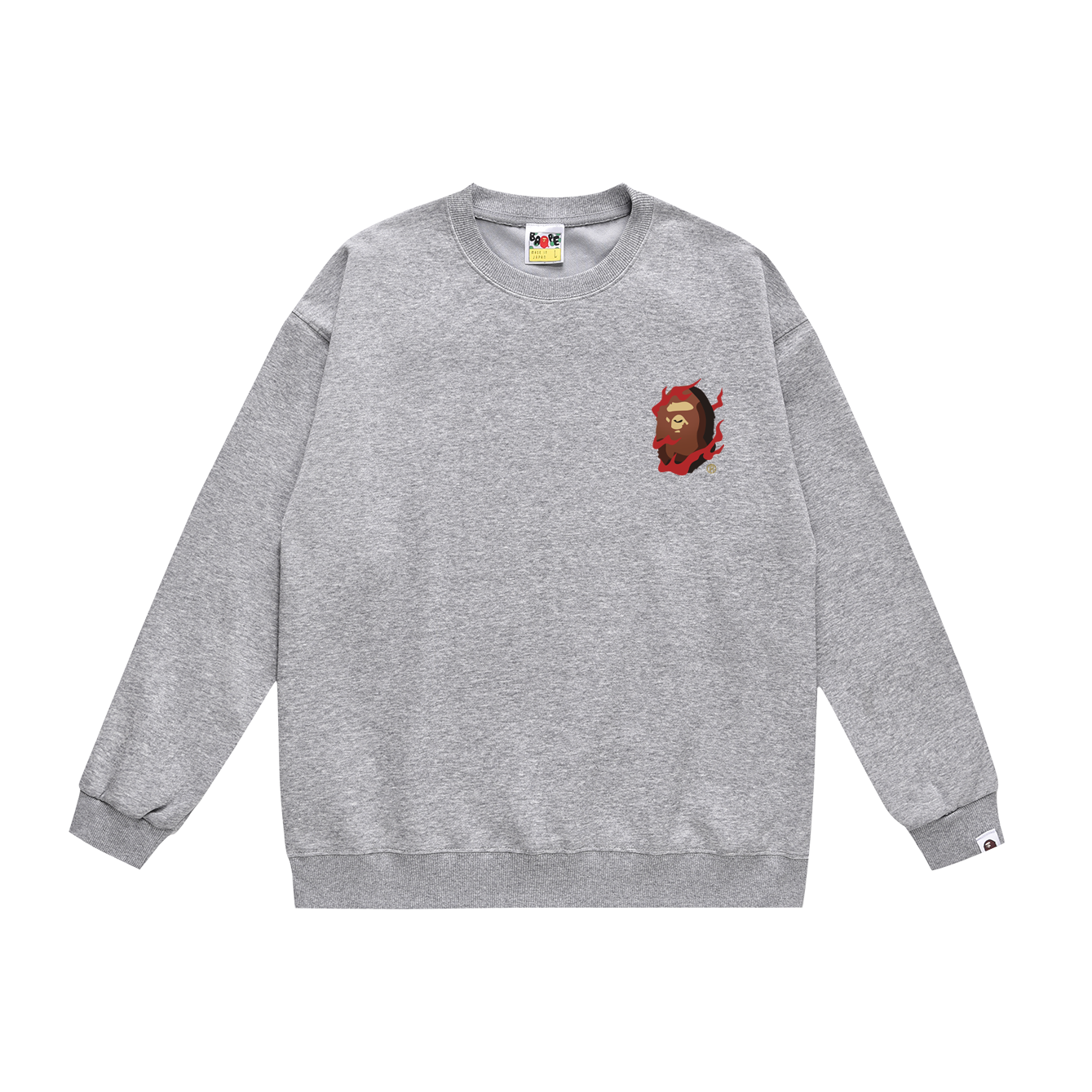 BAPE Crew-Neck Sweatshirt