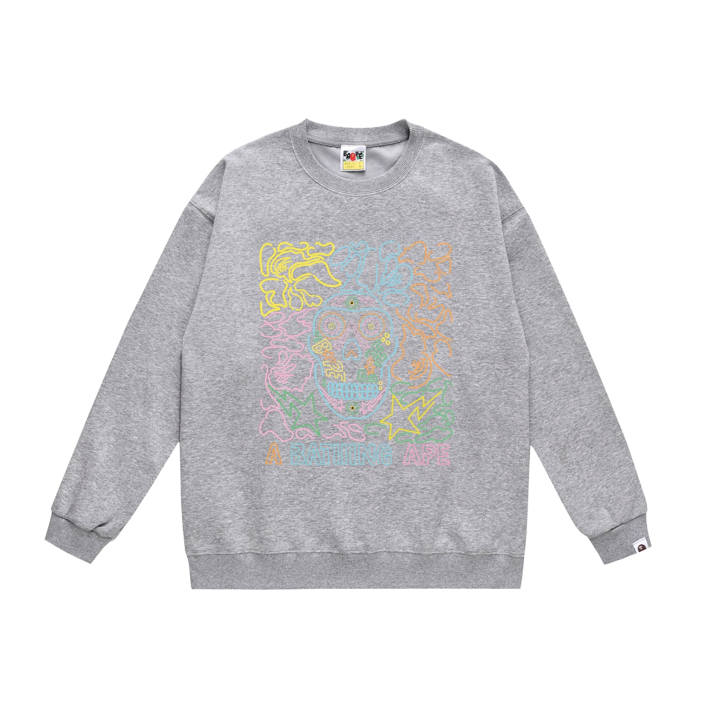 BAPE Crew-Neck Sweatshirt