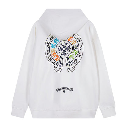Chrome Hearts Graphic Hoodie | Luxury Streetwear