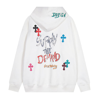 Chrome Hearts Graphic Hoodie | Luxury Streetwear
