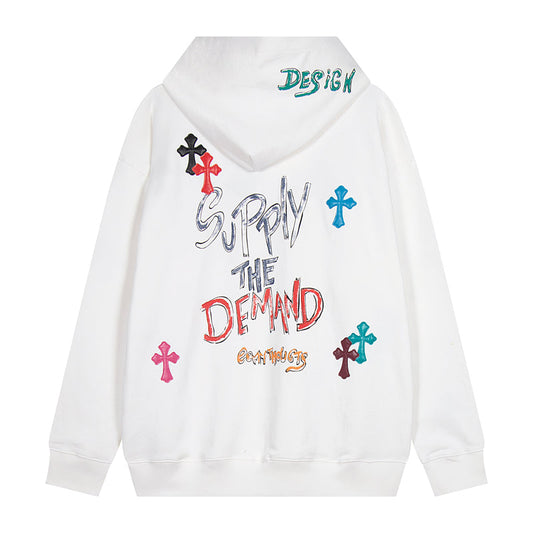 Chrome Hearts Graphic Hoodie | Luxury Streetwear