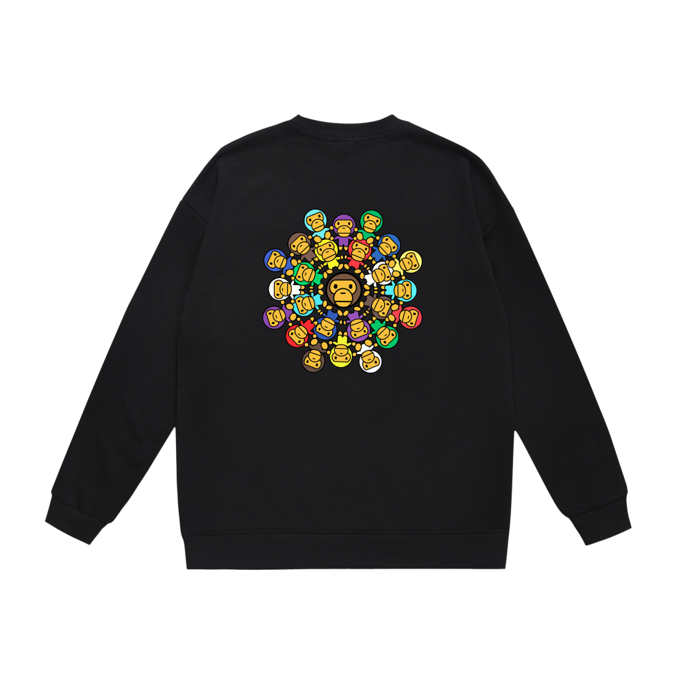 BAPE Crew-Neck Sweatshirt