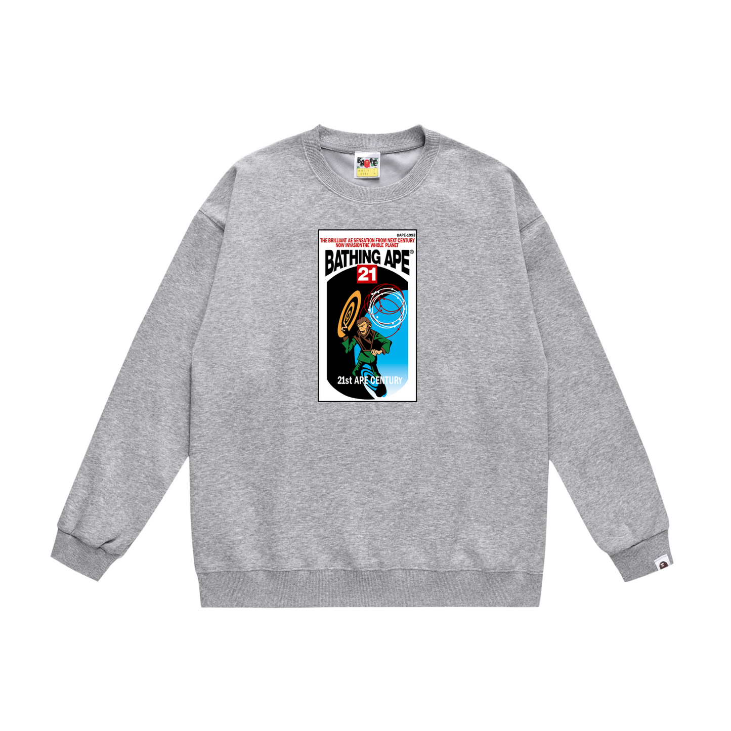 BAPE Crew-Neck Sweatshirt
