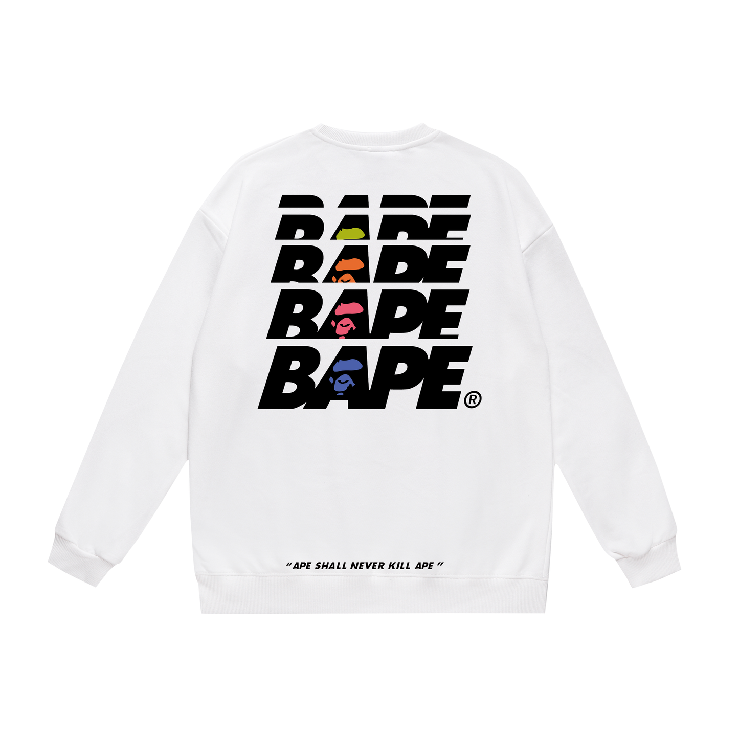 BAPE Crew-Neck Sweatshirt