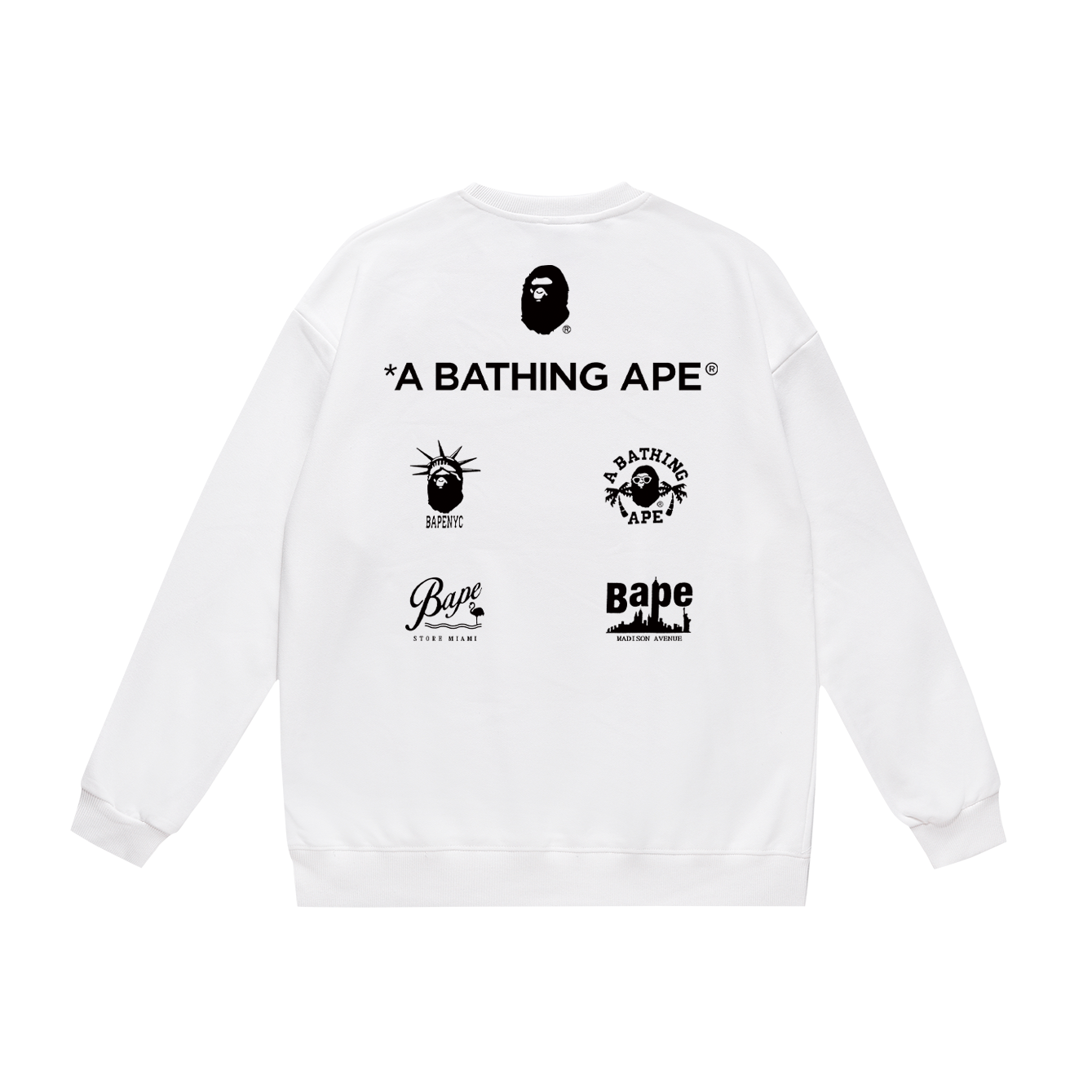 BAPE Crew-Neck Sweatshirt