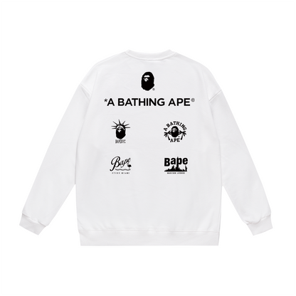 BAPE Crew-Neck Sweatshirt