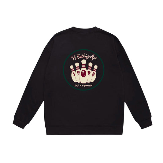 BAPE '93 Script Logo Crew-Neck Sweatshirt