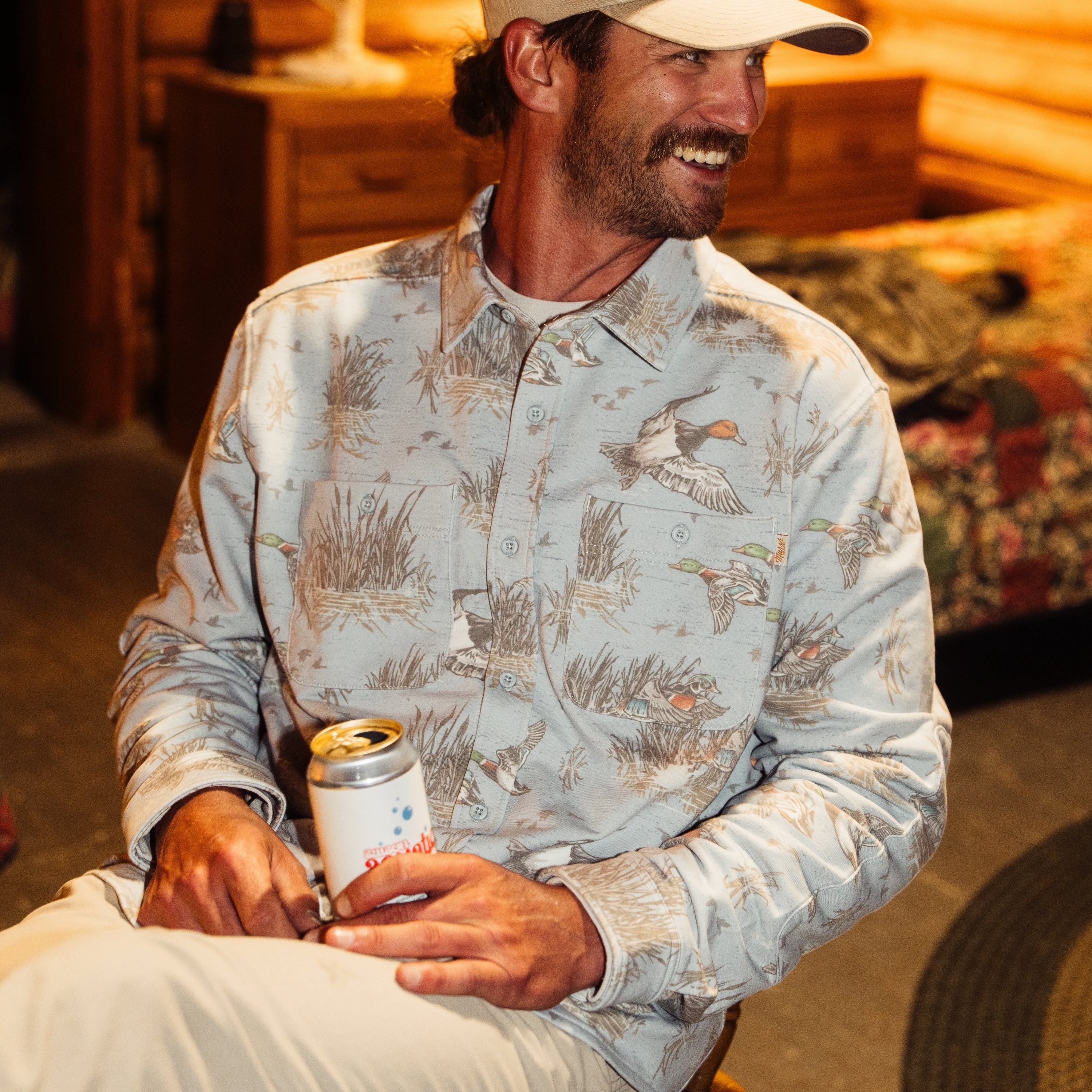 Fireside Overshirt