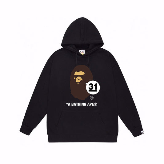BAPE × Baskin-Robbins 31 Ape Head Collab Hoodie