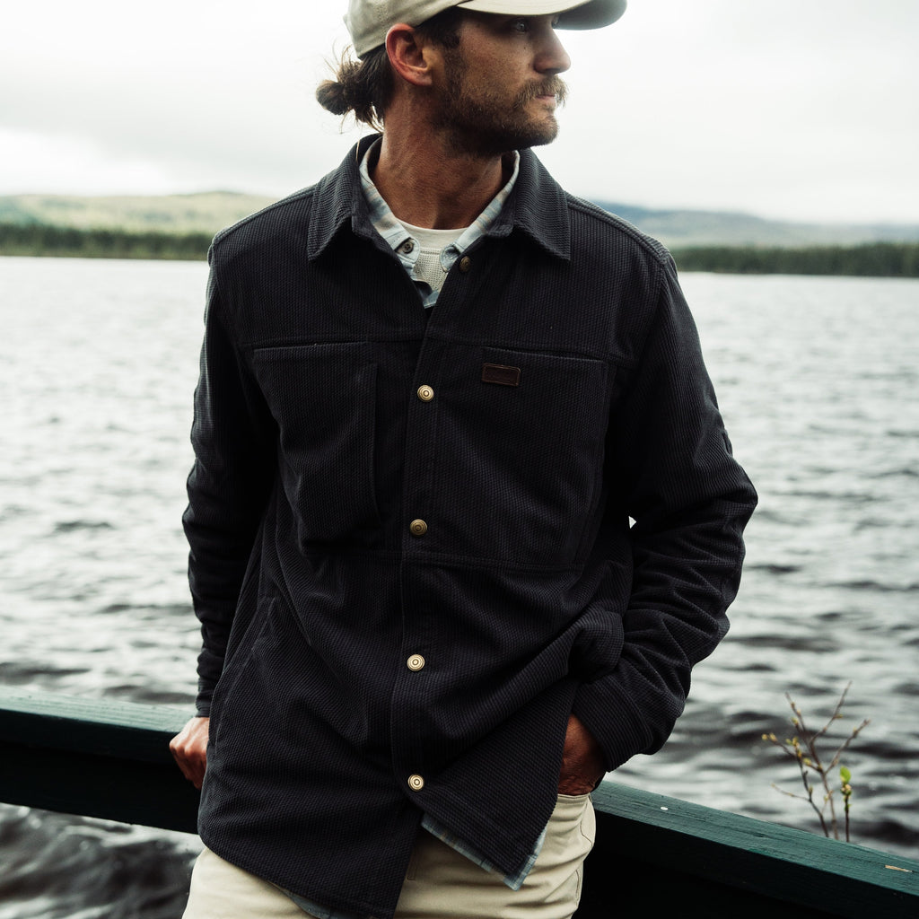 Delano Cord Shacket