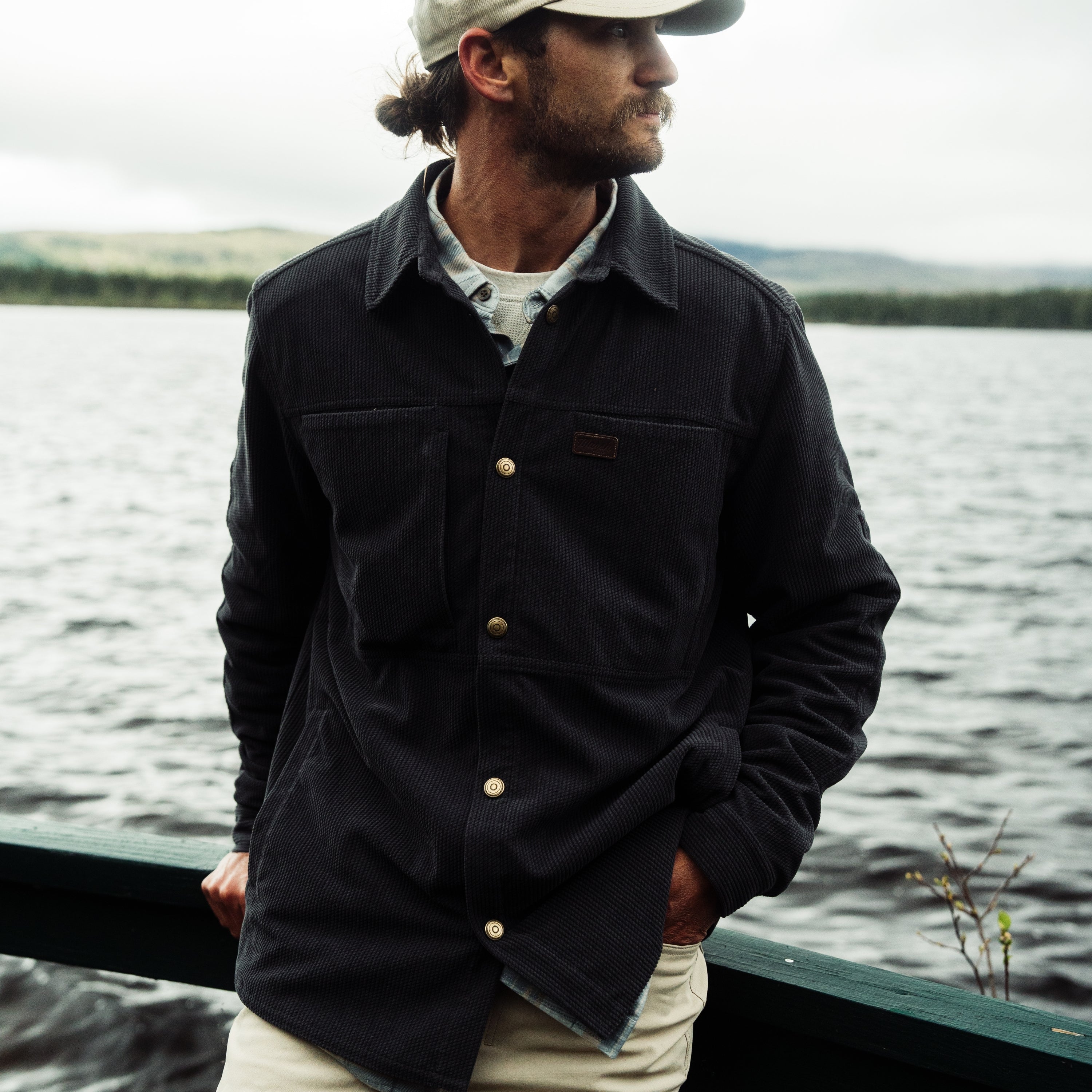 Delano Cord Shacket