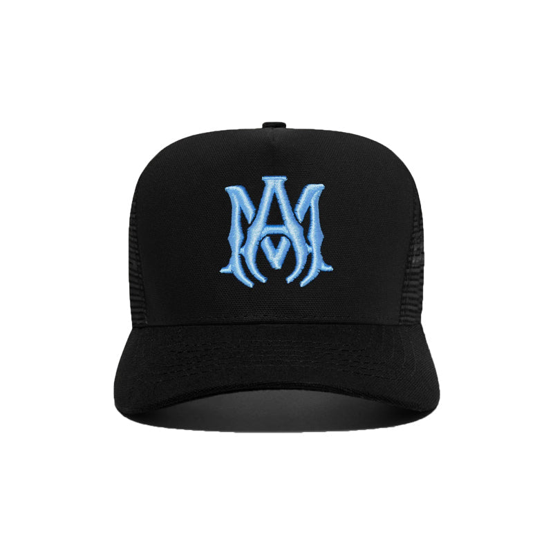 AMIRI MA Logo Trucker Cap — Luxury Streetwear Hat