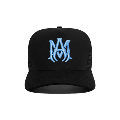 AMIRI MA Logo Trucker Cap — Luxury Streetwear Hat