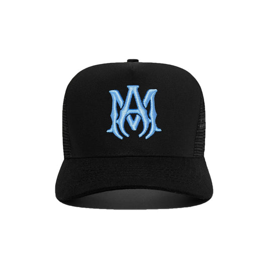 AMIRI MA Logo Trucker Cap — Luxury Streetwear Hat