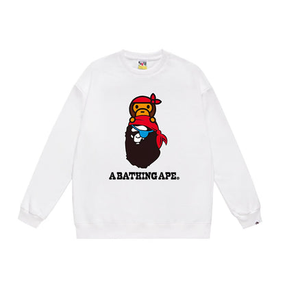 BAPE Crew-Neck Sweatshirt
