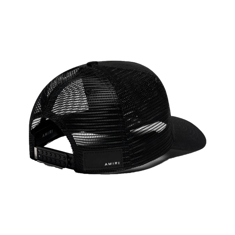 AMIRI MA Logo Trucker Cap — Luxury Streetwear Hat