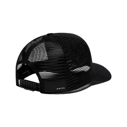 AMIRI MA Logo Trucker Cap — Luxury Streetwear Hat