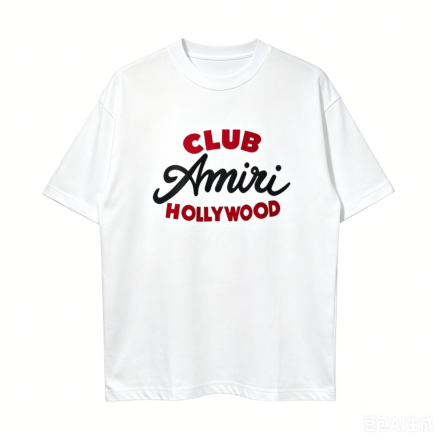 Amiri Graphic T-Shirt