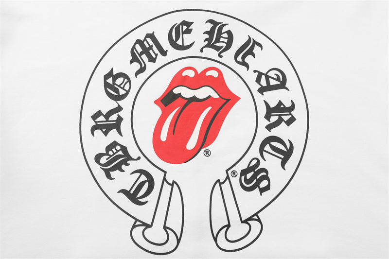 Chrome Hearts Graphic Zip-Up Hoodie