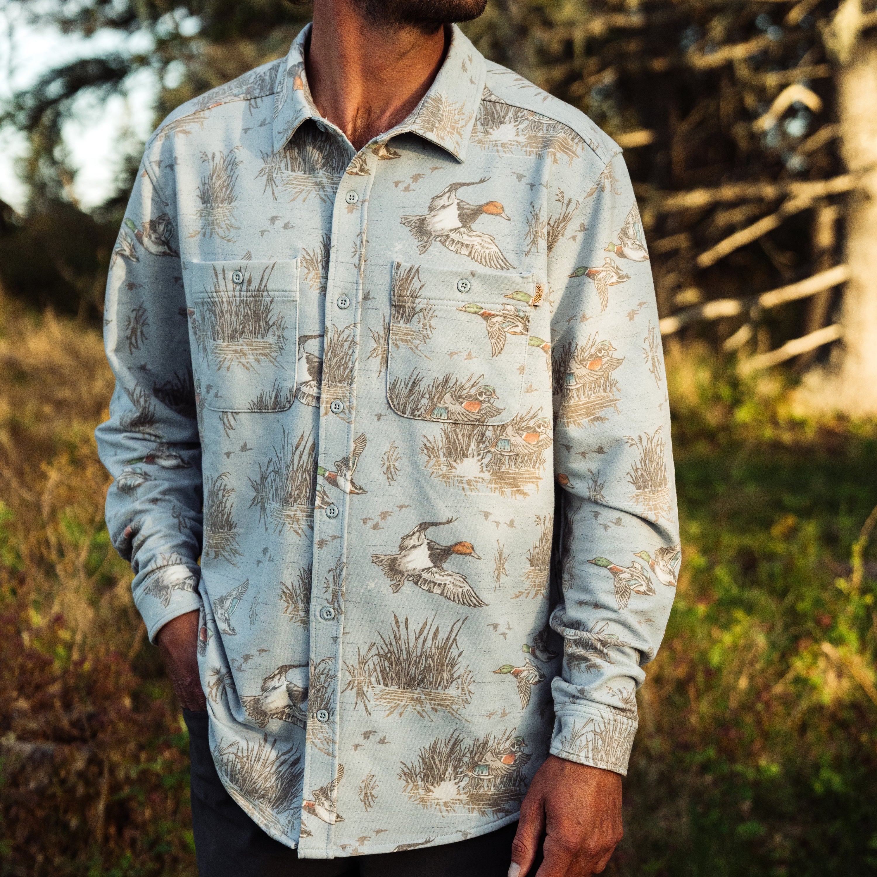 Fireside Overshirt