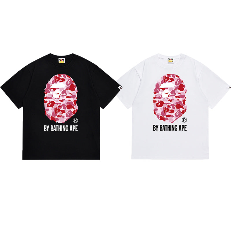 BAPE Ape Head Graphic Streetwear T-Shirt