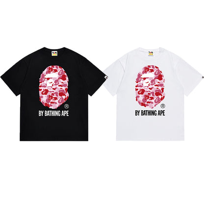 BAPE Ape Head Graphic Streetwear T-Shirt