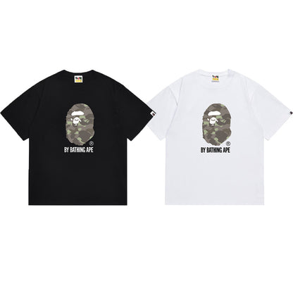 BAPE Ape Head Graphic Streetwear T-Shirt