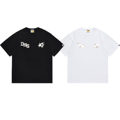 BAPE Ape Head Graphic Streetwear T-Shirt