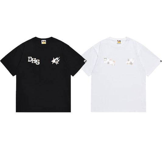 BAPE Ape Head Graphic Streetwear T-Shirt