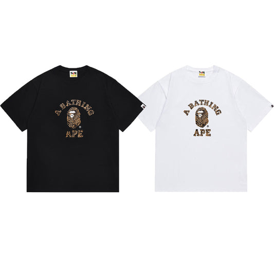 BAPE Ape Head Graphic Streetwear T-Shirt