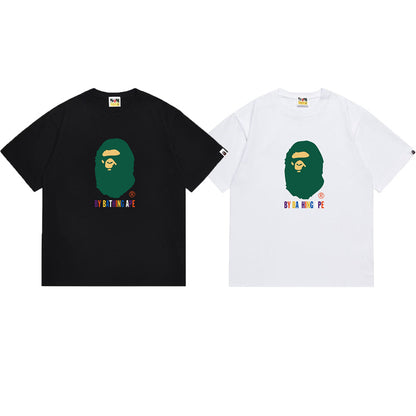 BAPE Ape Head Graphic Streetwear T-Shirt