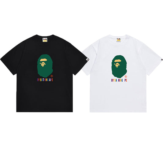 BAPE Ape Head Graphic Streetwear T-Shirt