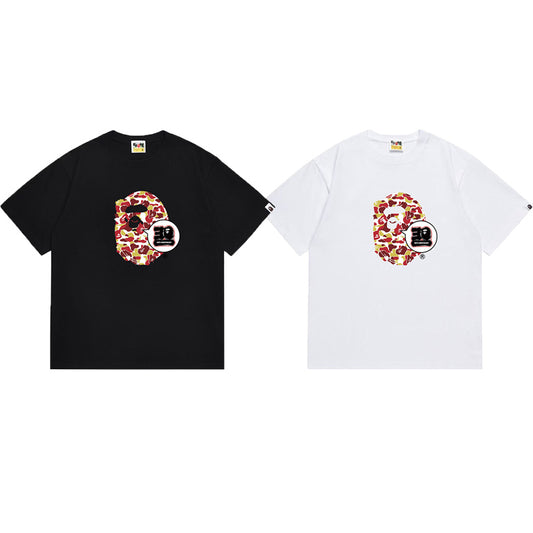 BAPE Ape Head Graphic Streetwear T-Shirt