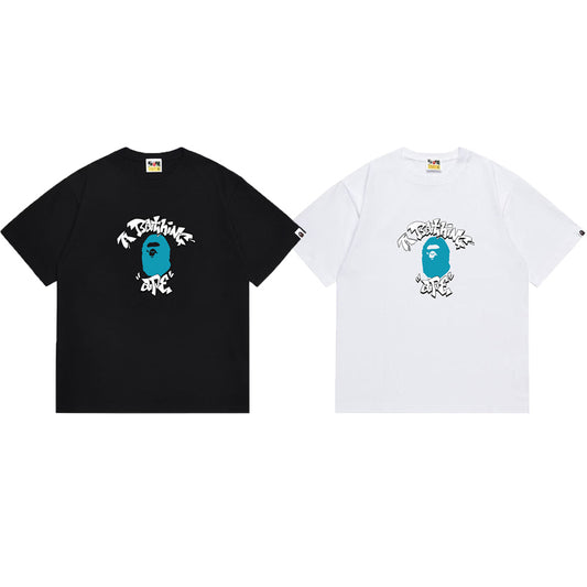 BAPE Ape Head Graphic Streetwear T-Shirt